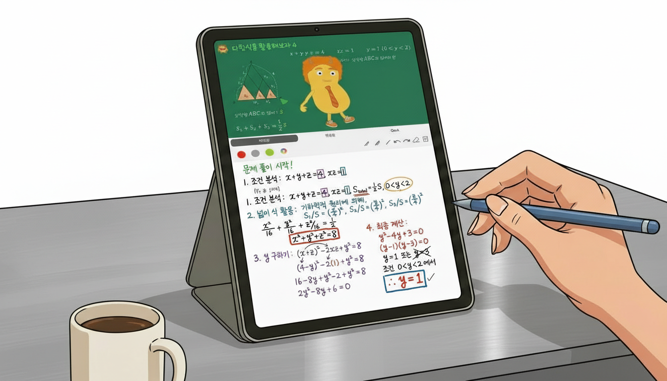 에듀테크 기반 강의 이미지