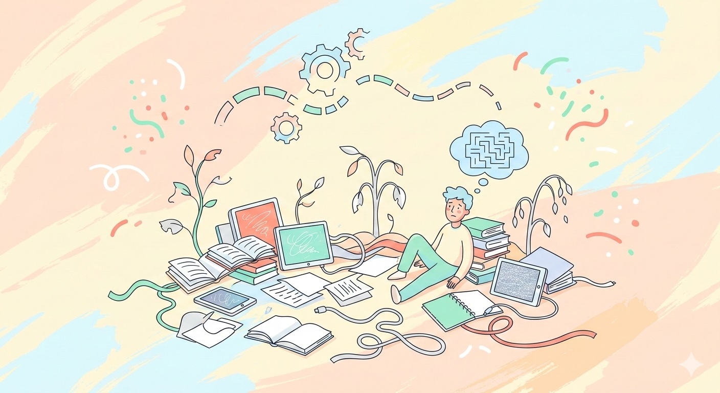 관리 부재로 인한 학습 실패 이미지